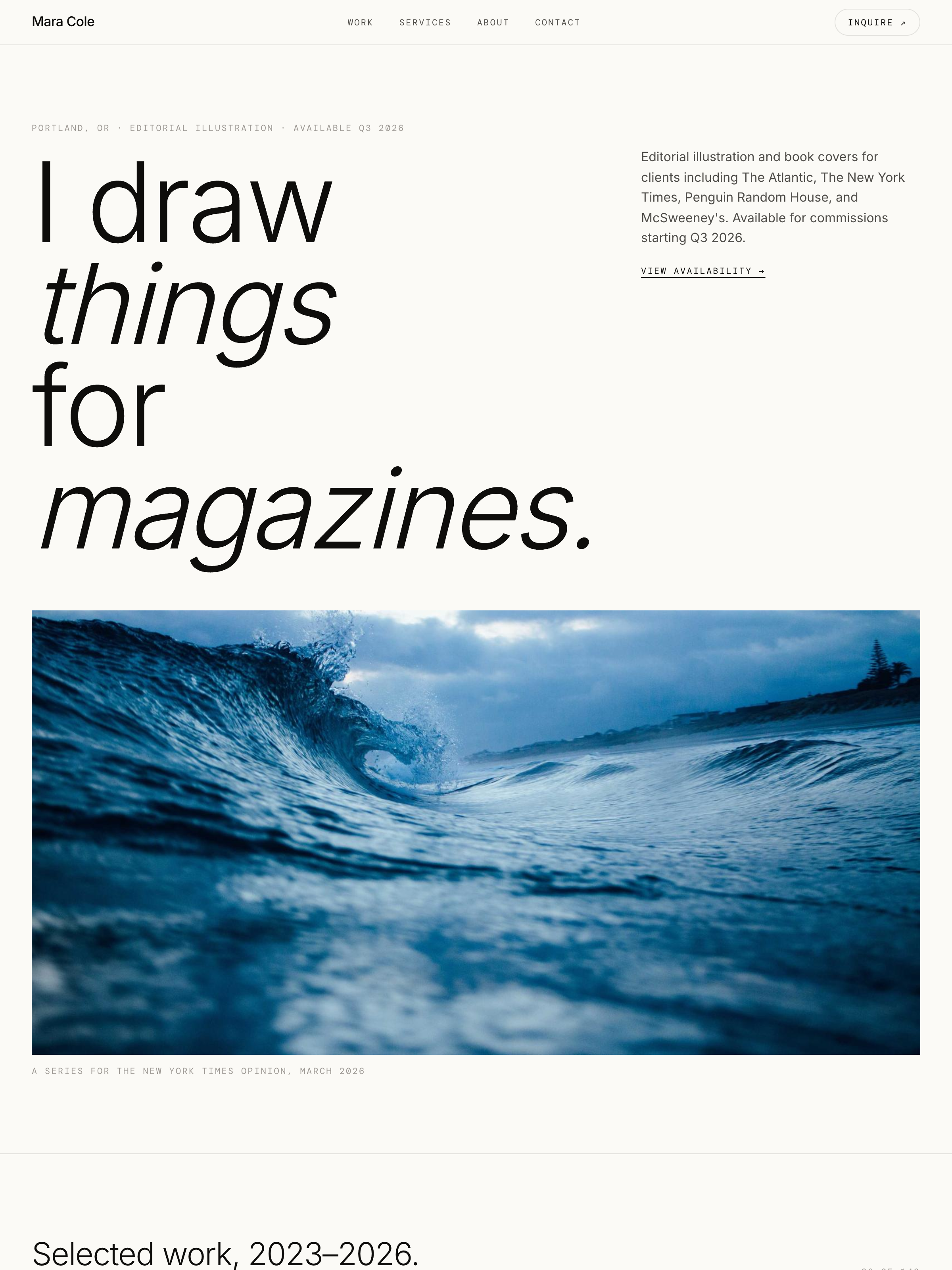 Creative Portfolio preview